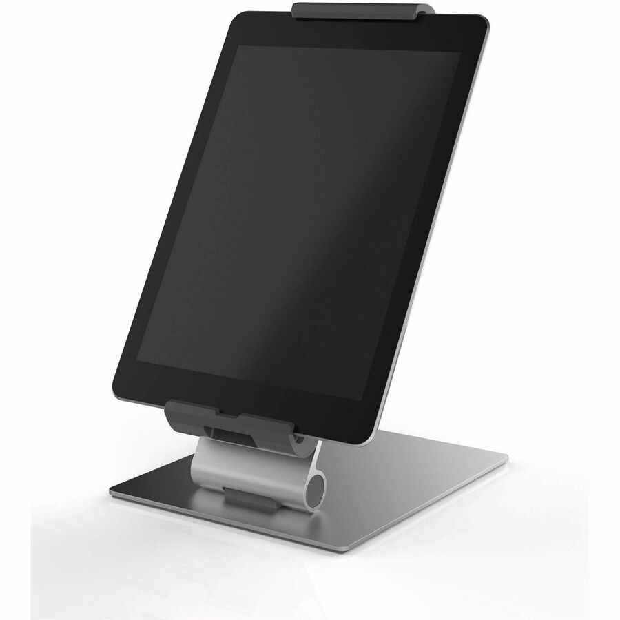 9.5" Height x 6.1" Width x 7.2" Depth - Steel, Aluminum, Acrylonitrile Butadiene Styrene (ABS) - Silver - 1 Each