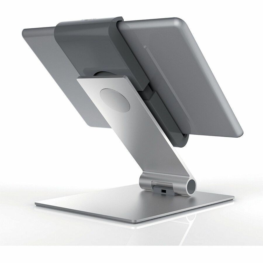 9.5" Height x 6.1" Width x 7.2" Depth - Steel, Aluminum, Acrylonitrile Butadiene Styrene (ABS) - Silver - 1 Each