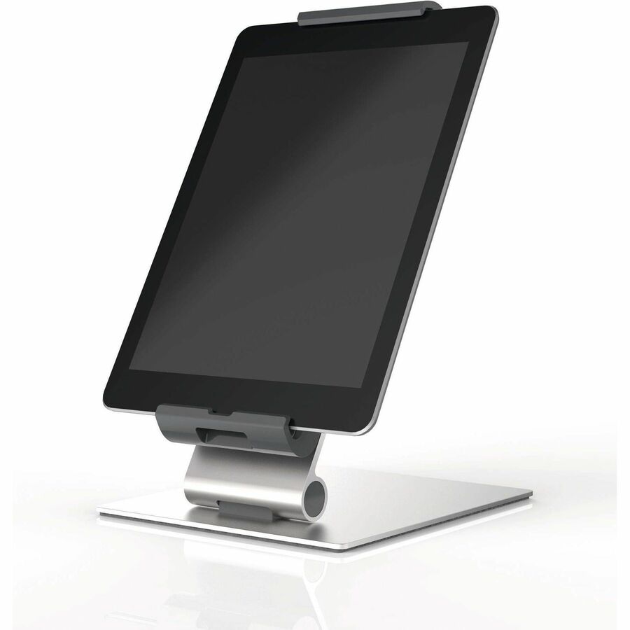 9.5" Height x 6.1" Width x 7.2" Depth - Steel, Aluminum, Acrylonitrile Butadiene Styrene (ABS) - Silver - 1 Each