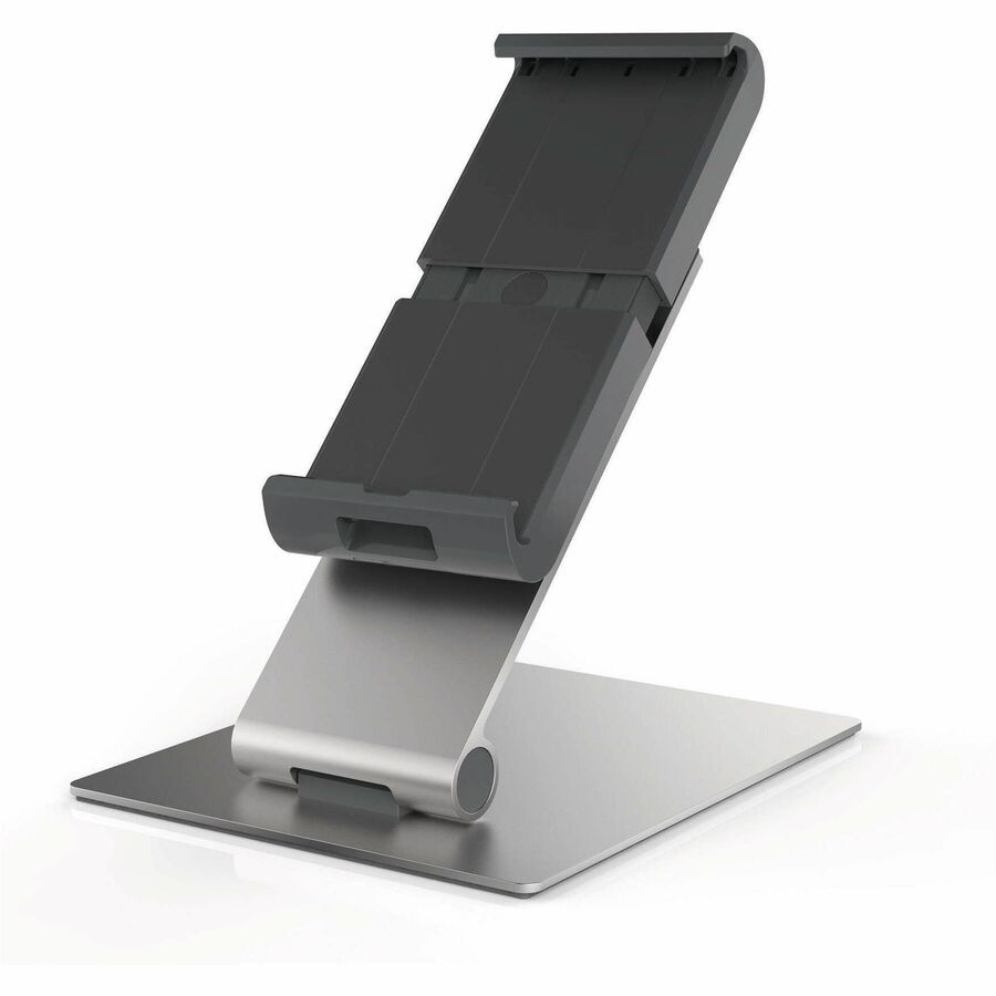 9.5" Height x 6.1" Width x 7.2" Depth - Steel, Aluminum, Acrylonitrile Butadiene Styrene (ABS) - Silver - 1 Each