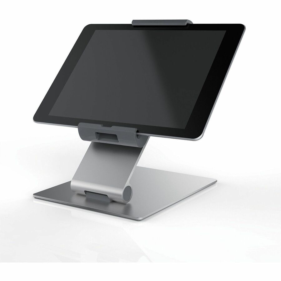 9.5" Height x 6.1" Width x 7.2" Depth - Steel, Aluminum, Acrylonitrile Butadiene Styrene (ABS) - Silver - 1 Each
