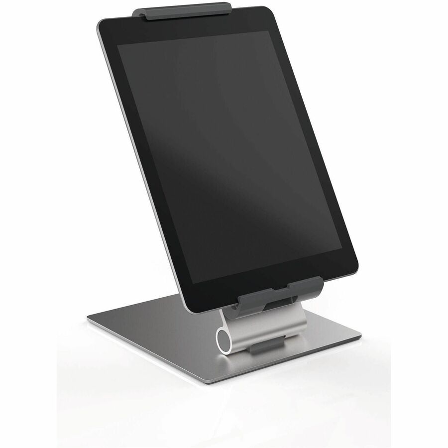 9.5" Height x 6.1" Width x 7.2" Depth - Steel, Aluminum, Acrylonitrile Butadiene Styrene (ABS) - Silver - 1 Each