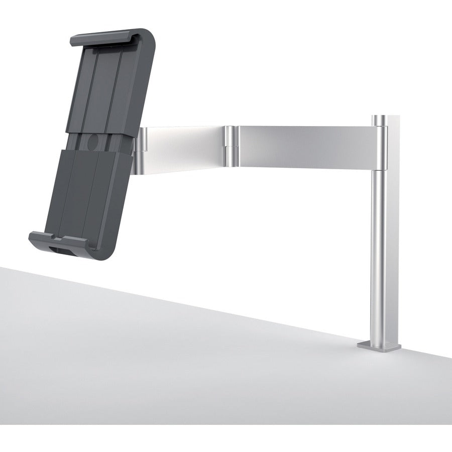 DURABLE Clamp Mount for Tablet, Tablet PC, iPad mini, iPad Pro - Silver