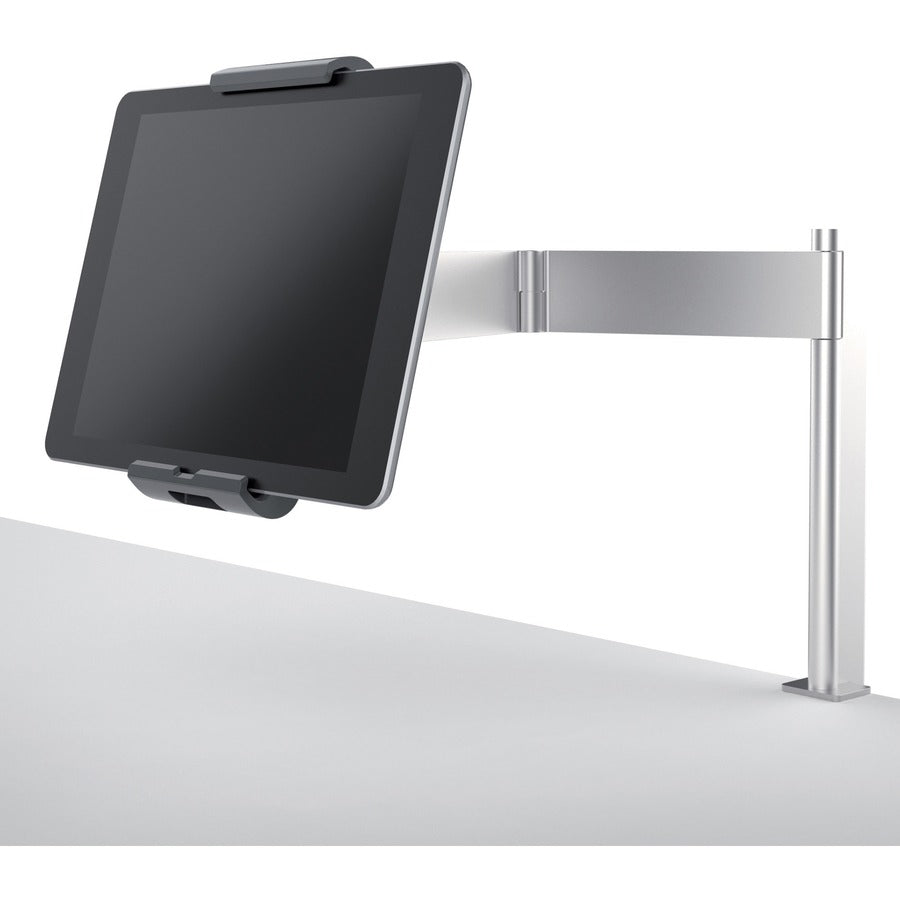 DURABLE Clamp Mount for Tablet, Tablet PC, iPad mini, iPad Pro - Silver