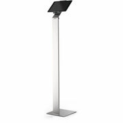 47.8" Height x 10.6" Width x 10.6" Depth - Steel, Aluminum, Acrylonitrile Butadiene Styrene (ABS) - Silver - Flexible - 1 Each