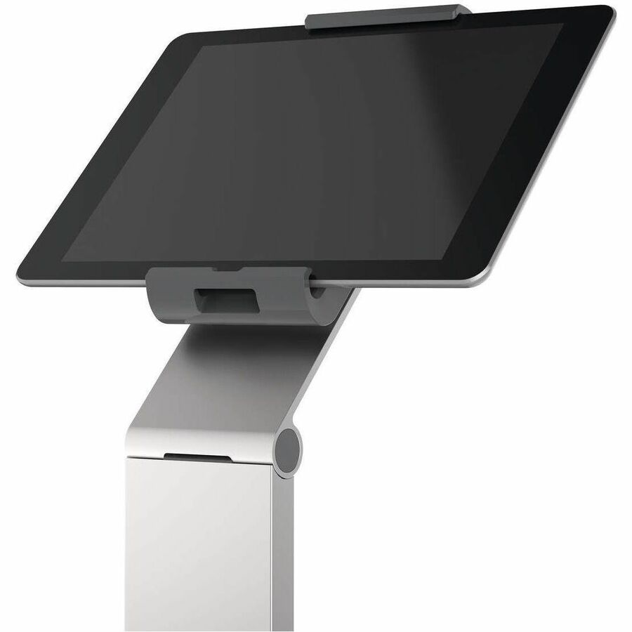 47.8" Height x 10.6" Width x 10.6" Depth - Steel, Aluminum, Acrylonitrile Butadiene Styrene (ABS) - Silver - Flexible - 1 Each