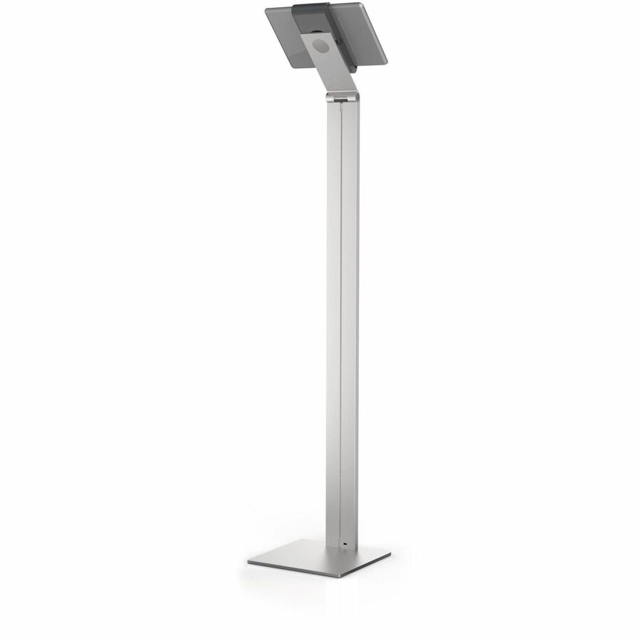 47.8" Height x 10.6" Width x 10.6" Depth - Steel, Aluminum, Acrylonitrile Butadiene Styrene (ABS) - Silver - Flexible - 1 Each