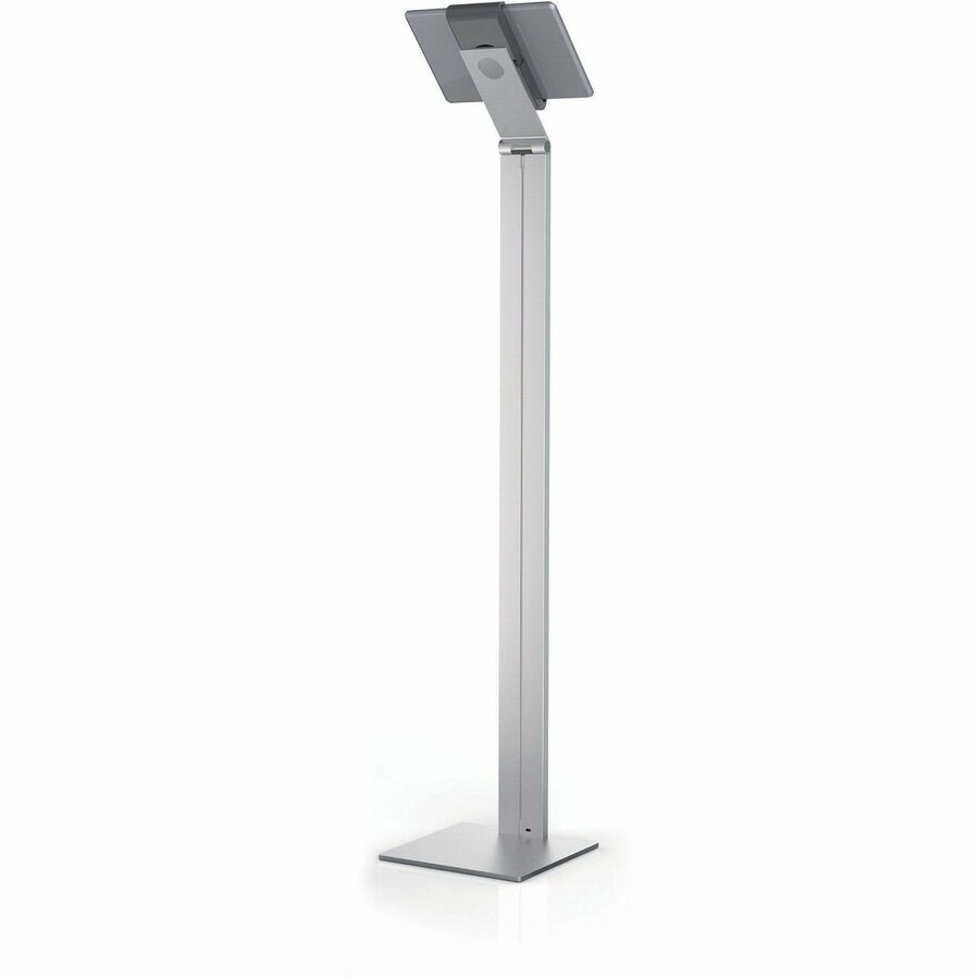 47.8" Height x 10.6" Width x 10.6" Depth - Steel, Aluminum, Acrylonitrile Butadiene Styrene (ABS) - Silver - Flexible - 1 Each