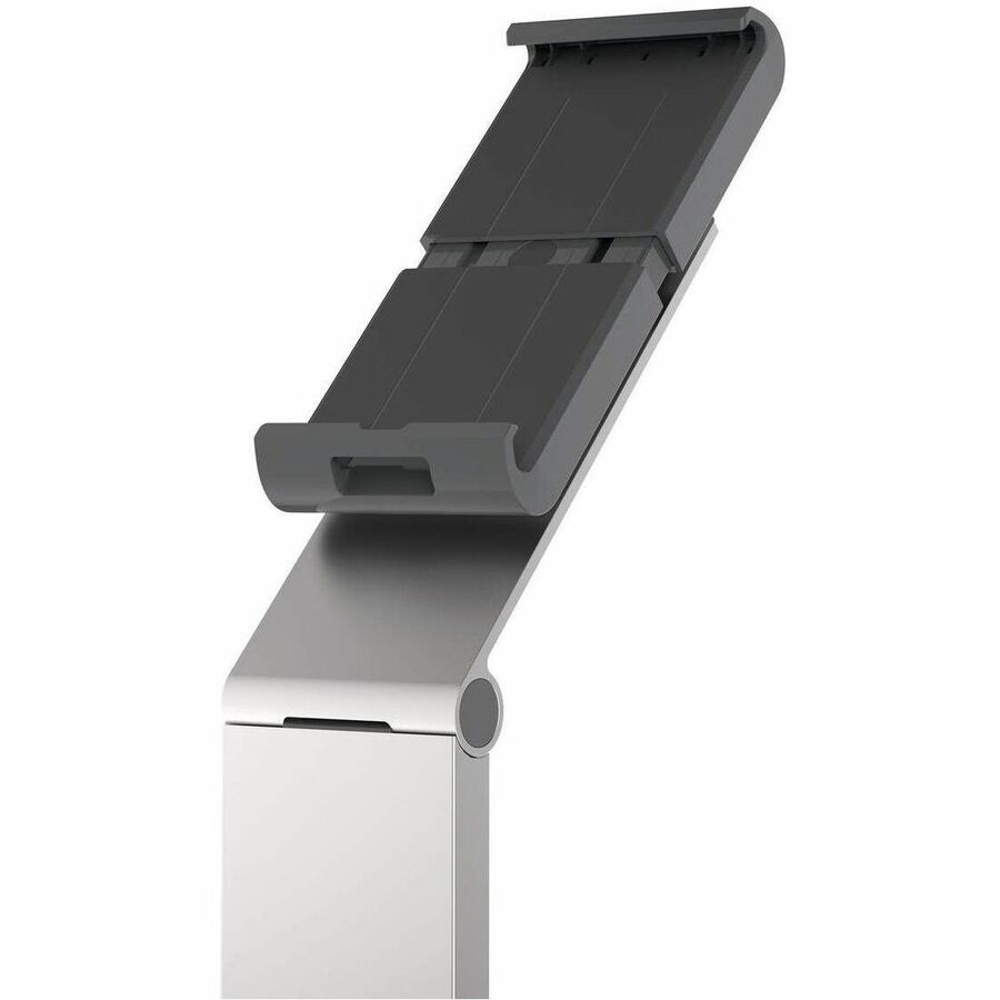 47.8" Height x 10.6" Width x 10.6" Depth - Steel, Aluminum, Acrylonitrile Butadiene Styrene (ABS) - Silver - Flexible - 1 Each