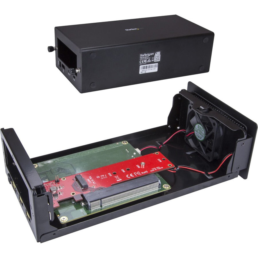 StarTech.com Thunderbolt 3 to PCIe M.2 adapter - Chassis + Card