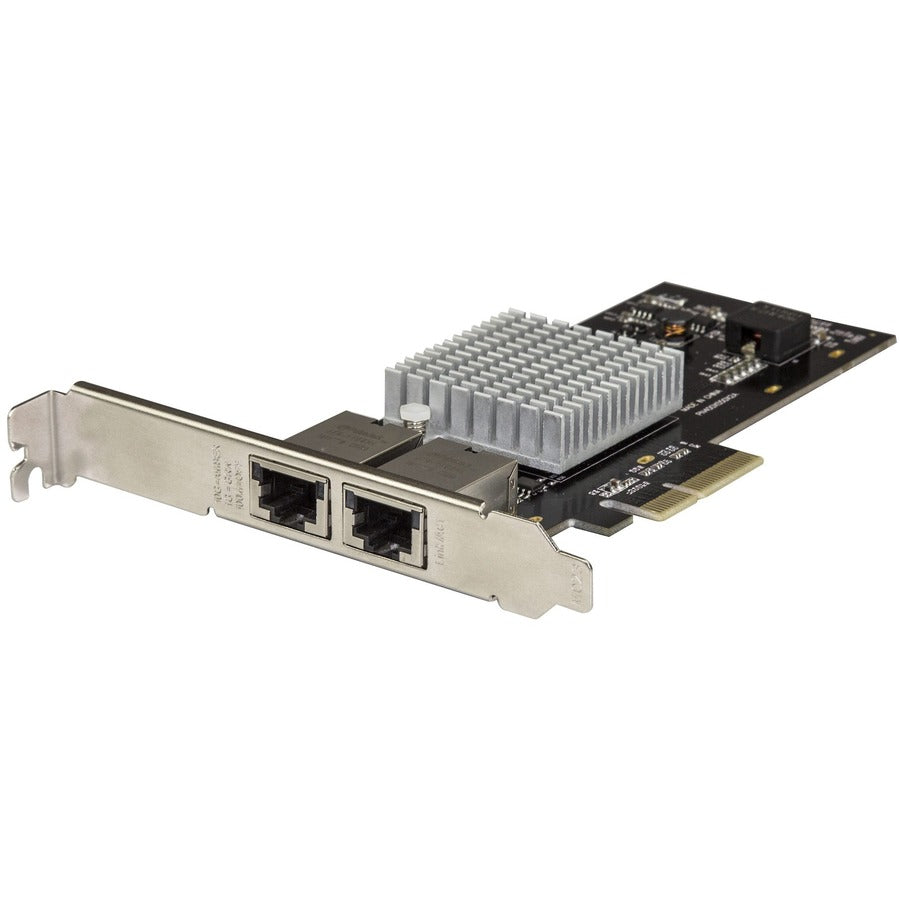 StarTech.com Thunderbolt 3 to 2-port 10GbE NIC Chassis - External PCIe Enclosure Plus Card
