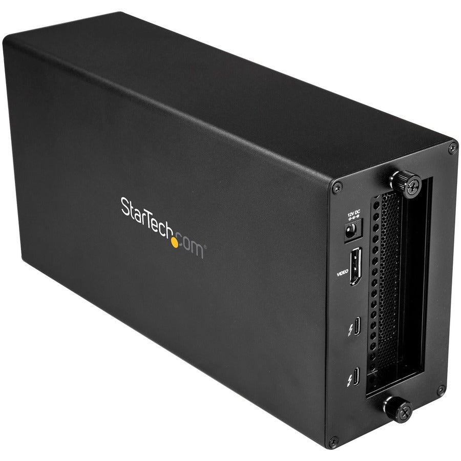 StarTech.com Thunderbolt 3 to 2-port 10GbE NIC Chassis - External PCIe Enclosure Plus Card