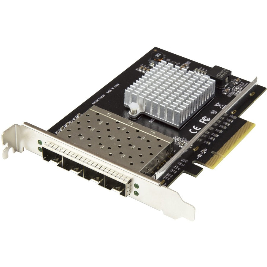 StarTech.com Thunderbolt 3 to 10GbE Fiber Network Chassis 4 Port