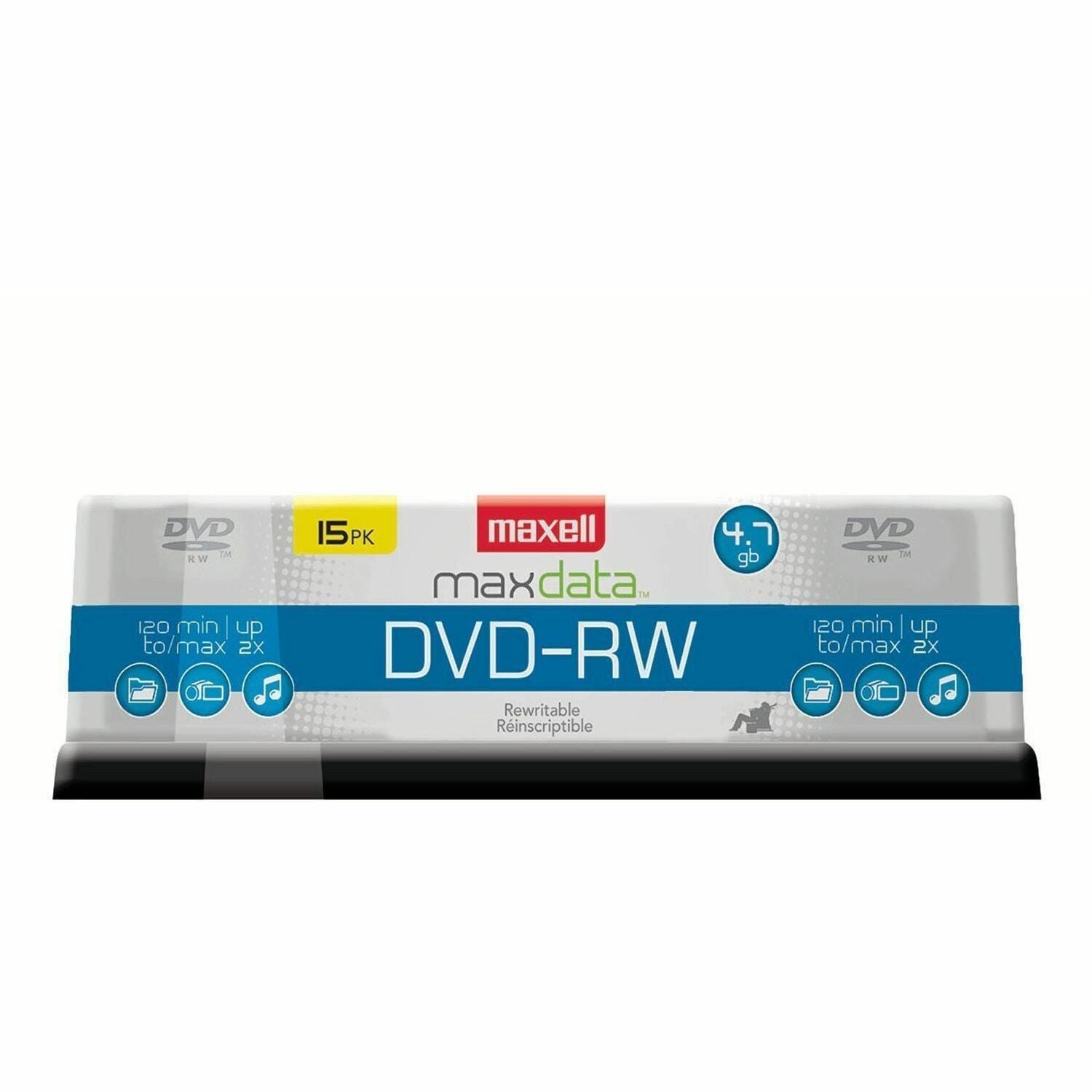 120mm - Single-layer Layers - 2 Hour Maximum Recording Time