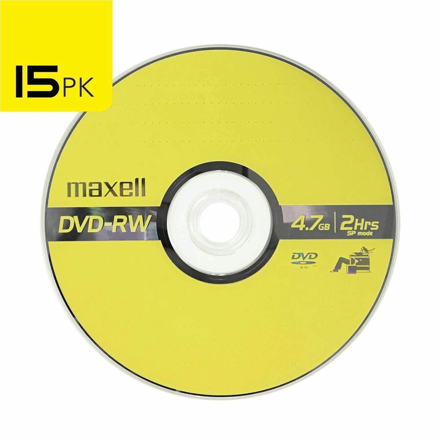 120mm - Single-layer Layers - 2 Hour Maximum Recording Time