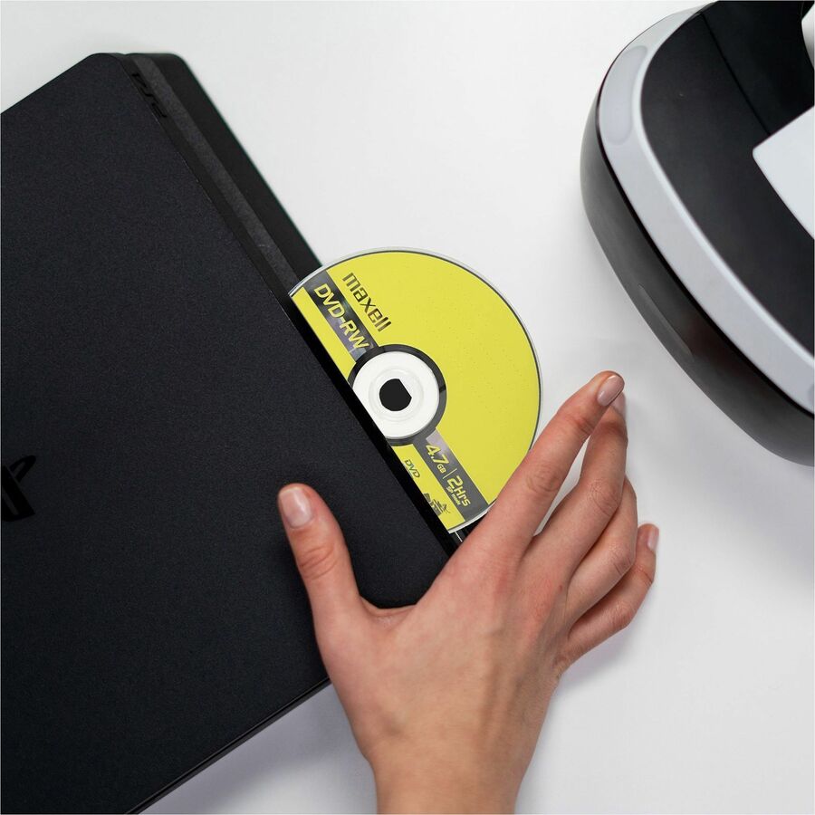 120mm - Single-layer Layers - 2 Hour Maximum Recording Time