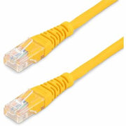 StarTech.com 6 ft Yellow Molded Cat5e UTP Patch Cable