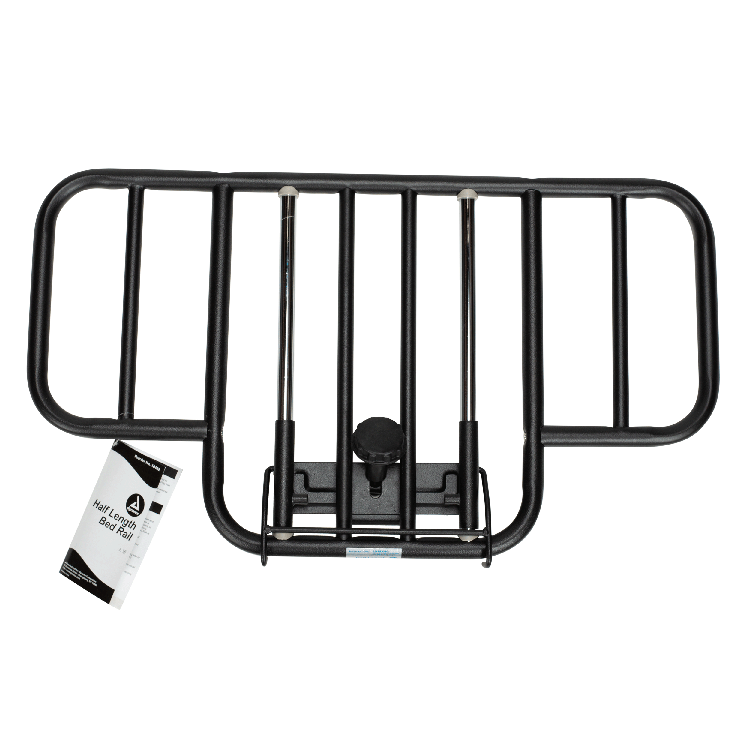 Homecare Half-Length Bed Rail - Edge Clamp Mount (Pair), 1 Pair per Case