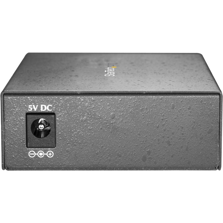 StarTech.com Gigabit Ethernet to SC Fiber Media Converter - 1000Base-LX - Single-mode - 10 km