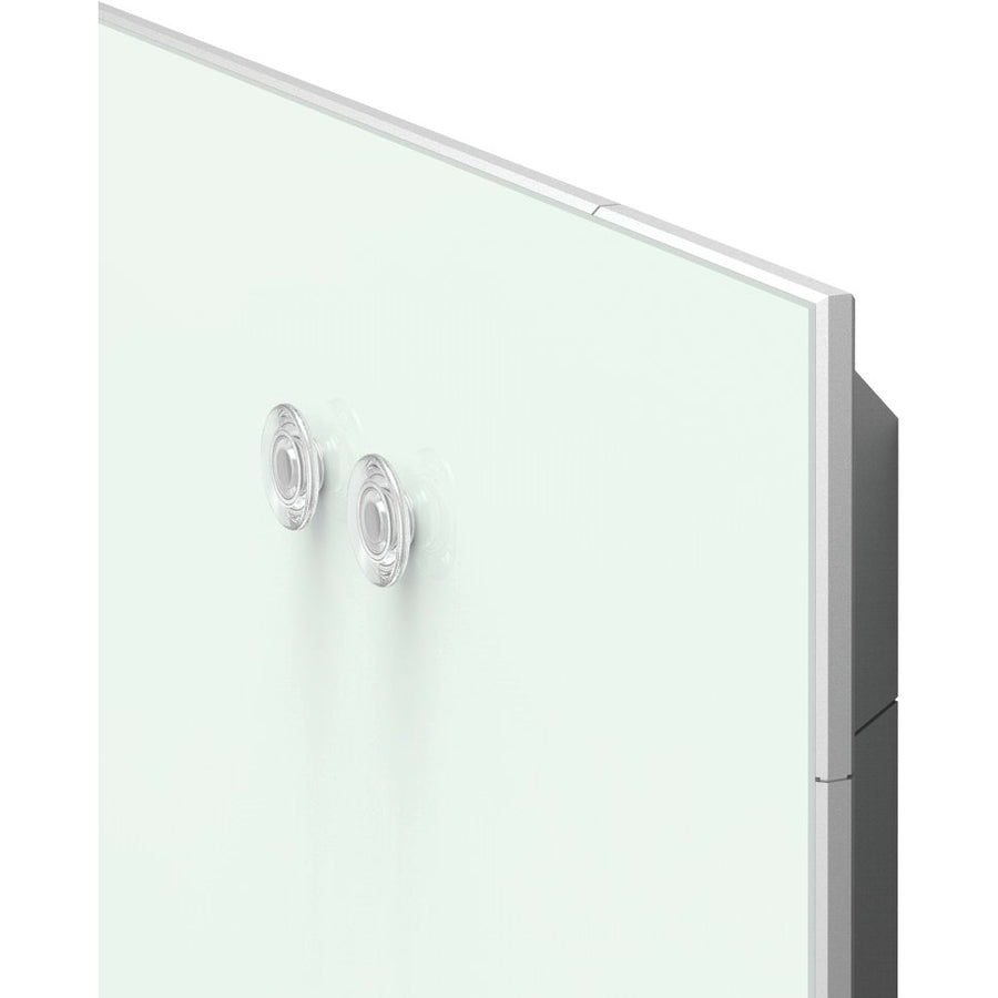 Quartet Element Framed Magnetic Glass Dry-Erase Boards