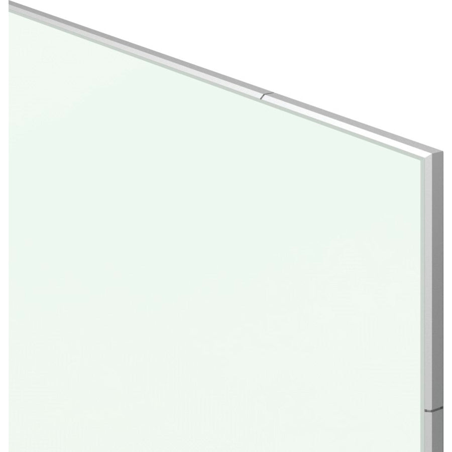 Quartet Element Framed Magnetic Glass Dry-Erase Boards