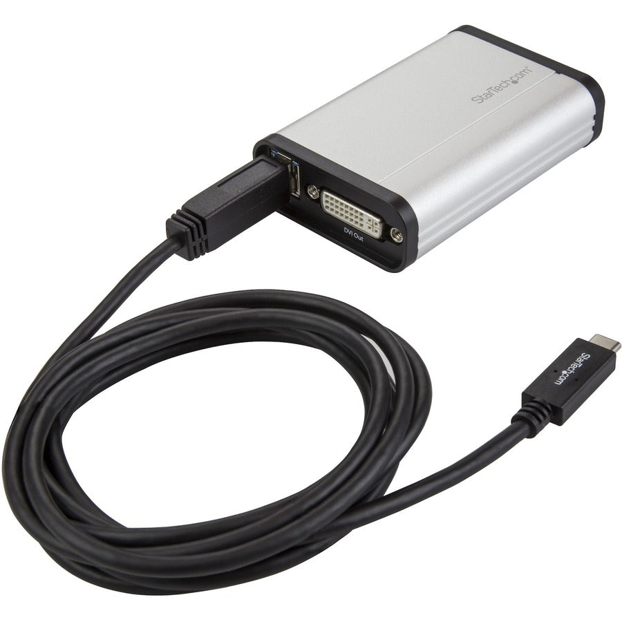 StarTech.com DVI to USB C Video Capture Device - 1080p 60fps