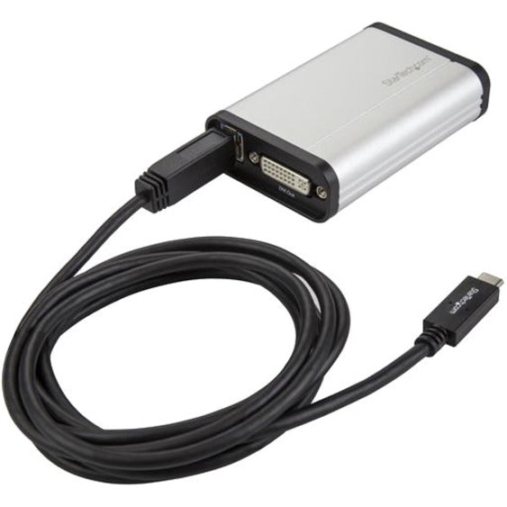 StarTech.com DVI to USB C Video Capture Device - 1080p 60fps