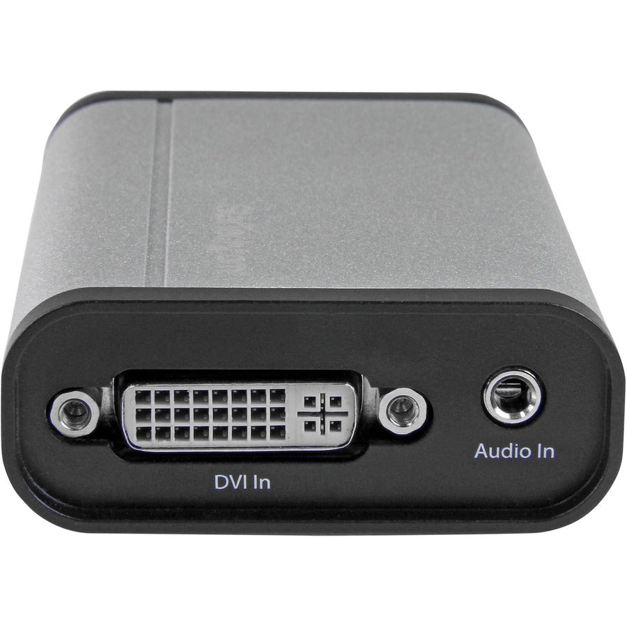 StarTech.com DVI to USB C Video Capture Device - 1080p 60fps
