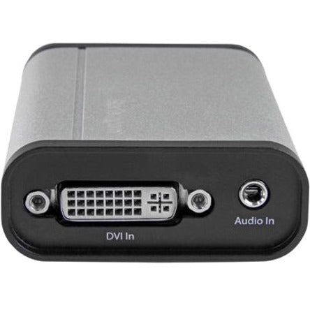 StarTech.com DVI to USB C Video Capture Device - 1080p 60fps