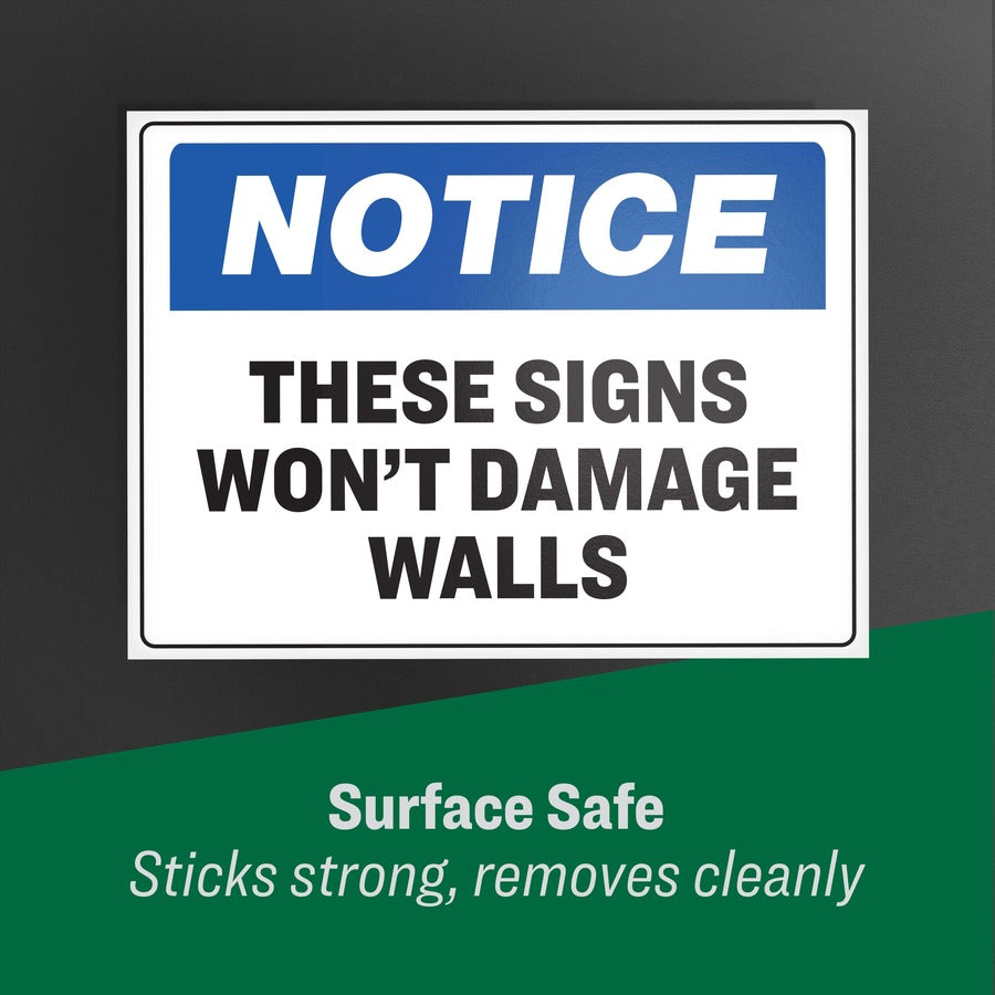 Avery&reg; 8"x8" Removable Label Safety Signs