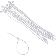 Cable Tie - White - 0.25" Length - 250 / Pack