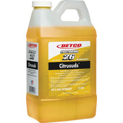 Betco Symplicity FastDraw 26 Citrusuds Pot/Pan Detergent - Concentrate - 67.6 fl oz (2.1 quart) - Lemon Scent - Heavy Duty, Long Lasting, Spill Proof, Phosphate-free - Yellow - 1 Each
