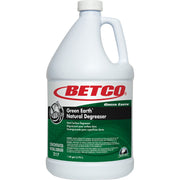 Betco Green Earth Natural Degreaser - Concentrate - 128 fl oz (4 quart) - Bio-based, Phosphate-free - Dark Green - 1 Each