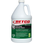 Betco Green Earth FastDraw 20 Restroom Cleaner - Concentrate - 128 fl oz (4 quart) - Citrus Floral Scent - Corrosion Resistant, Heavy Duty, Water Soluble - Green - 1 Each