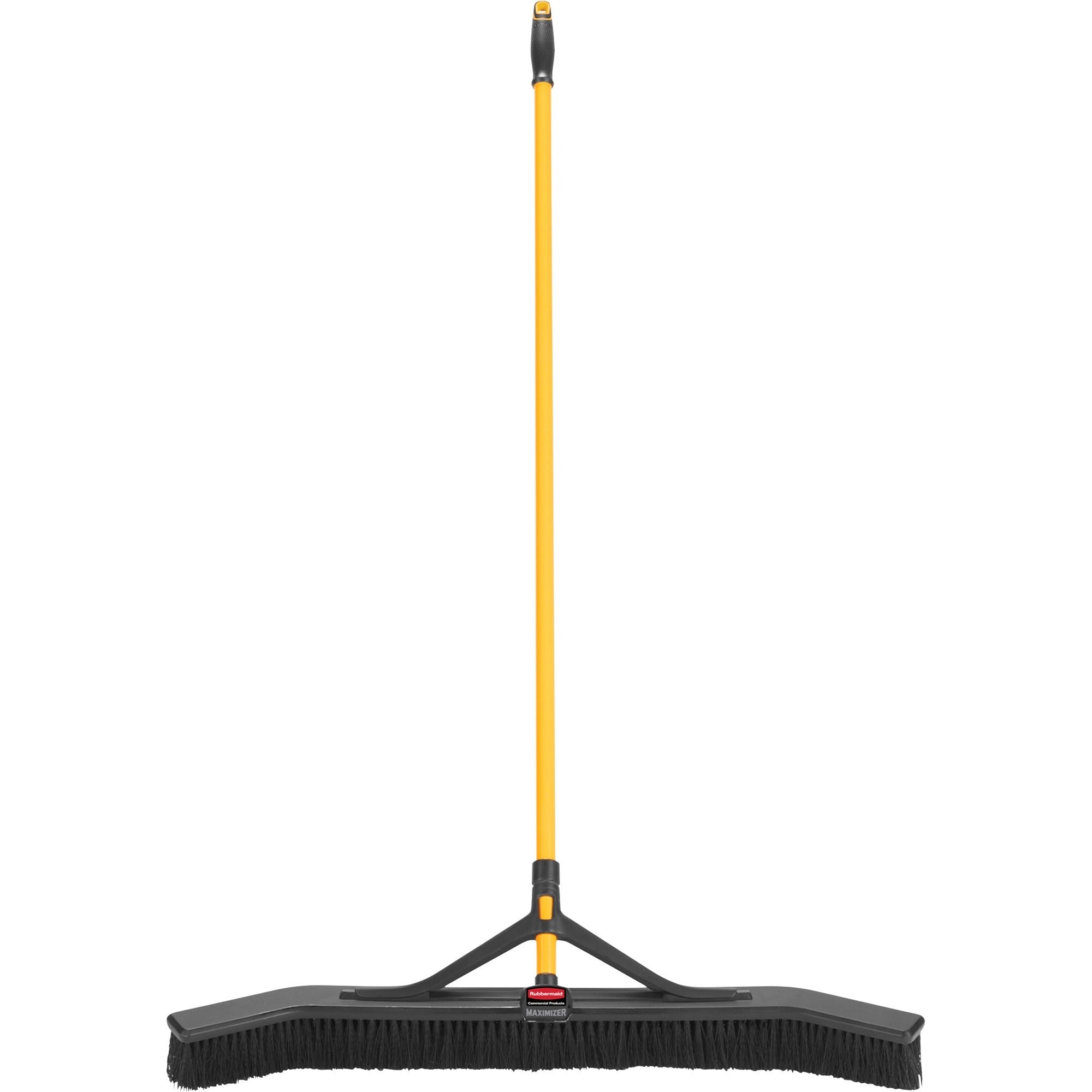 Polypropylene Bristle - 58.1" Overall Length - Steel Handle - 1 Each