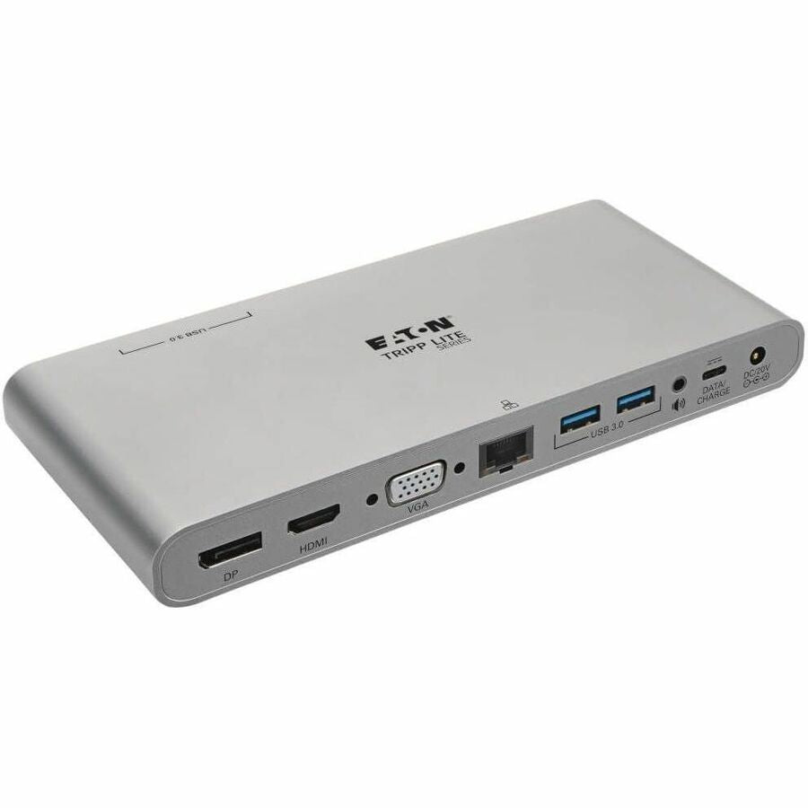 for Notebook, Tablet PC, Desktop PC, Smartphone - 100 W - USB Type C - 6 x USB Ports - 4 x USB 3.0 - Network (RJ-45) - HDMI - VGA - DisplayPort - Audio Line Out - Microphone - Thunderbolt - Wired