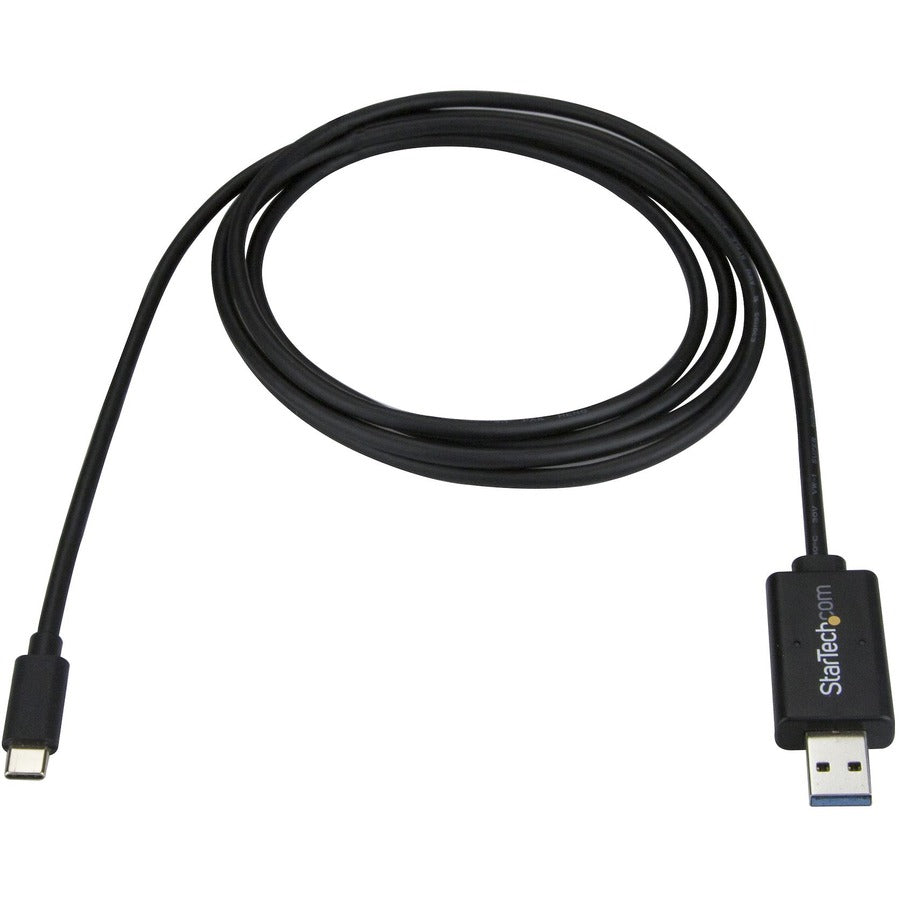 StarTech.com USB-C to USB 3.0 Data Transfer Cable for Mac and Windows, 2m (6ft)
