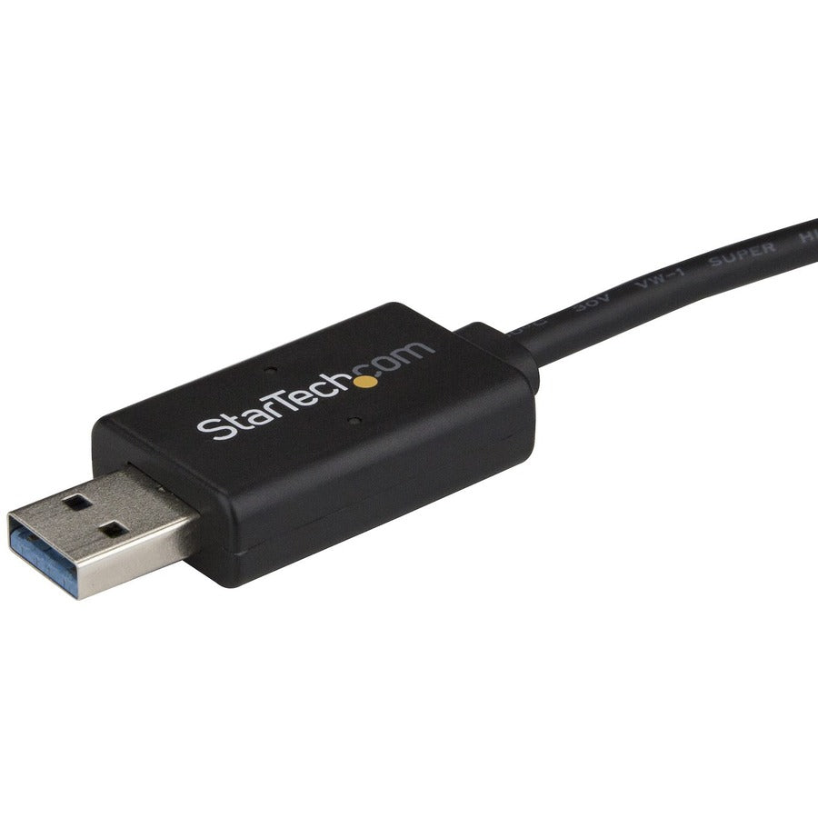 StarTech.com USB-C to USB 3.0 Data Transfer Cable for Mac and Windows, 2m (6ft)