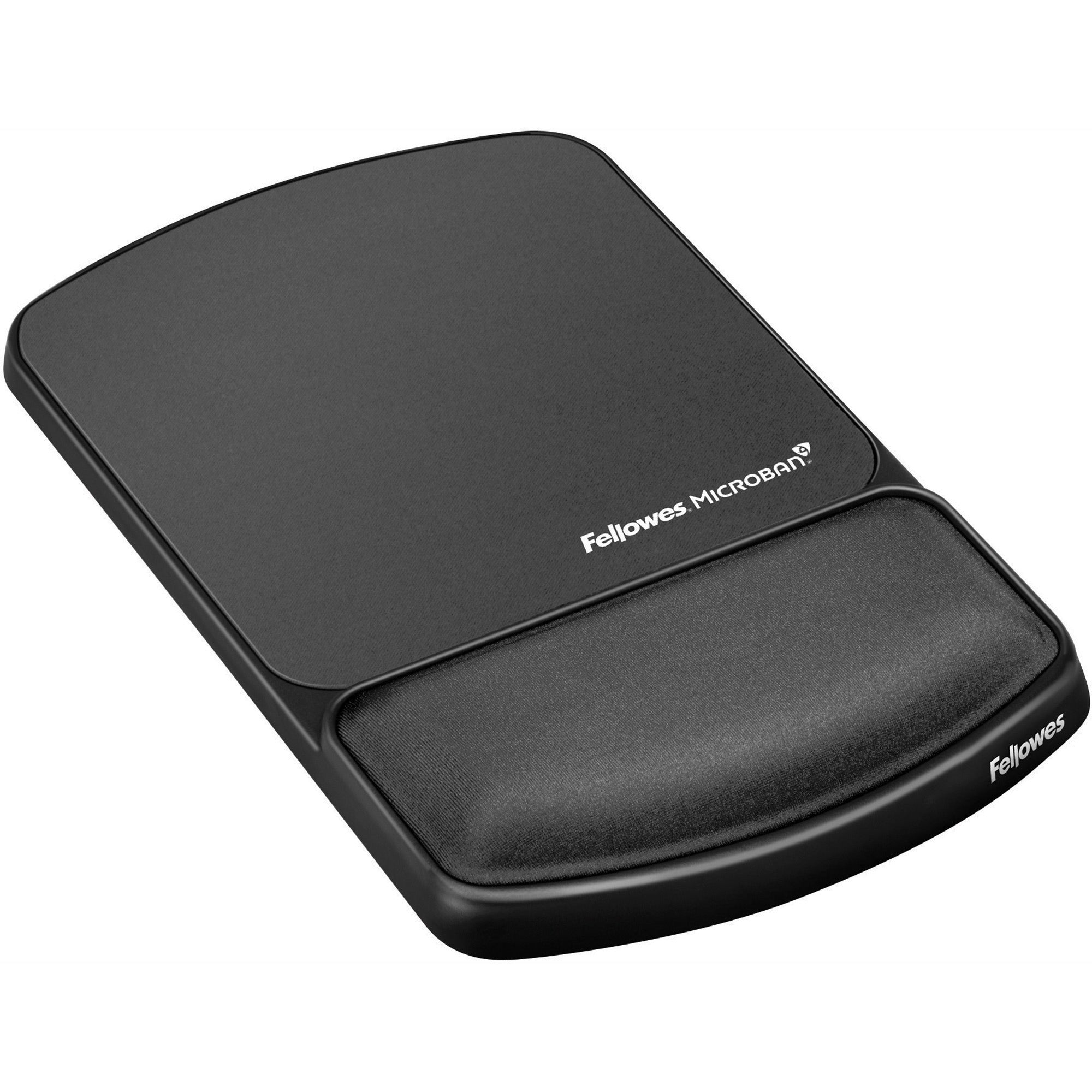 0.88" Height x 6.75" Width x 10.13" Depth - Graphite - Polyester, Gel - Wear Resistant, Tear Resistant, Skid Proof - 1 Each