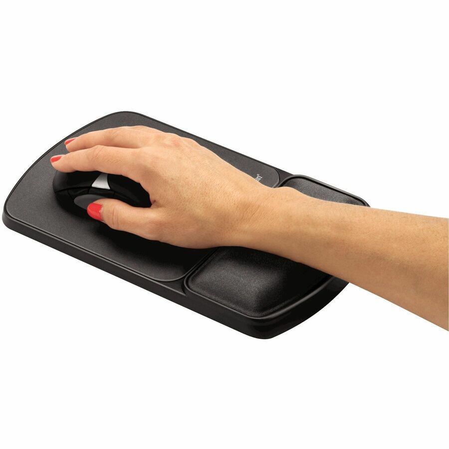 0.88" Height x 6.75" Width x 10.13" Depth - Graphite - Polyester, Gel - Wear Resistant, Tear Resistant, Skid Proof - 1 Each