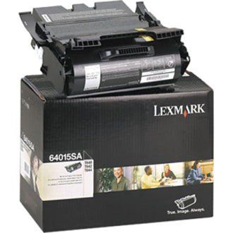 Lexmark Unison Original Laser Toner Cartridge - Black - 1 Each - 6000 Pages
