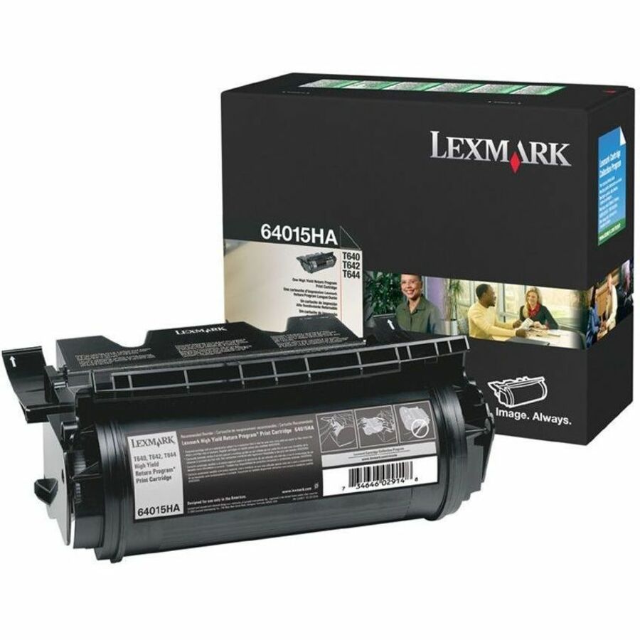 Lexmark Unison Original Laser Toner Cartridge - Black - 1 Each - 21000 Pages