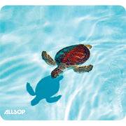 Turtle - 0.10" Height x 8.50" Width - Latex, Natural Rubber - Skid Proof - 1 Each