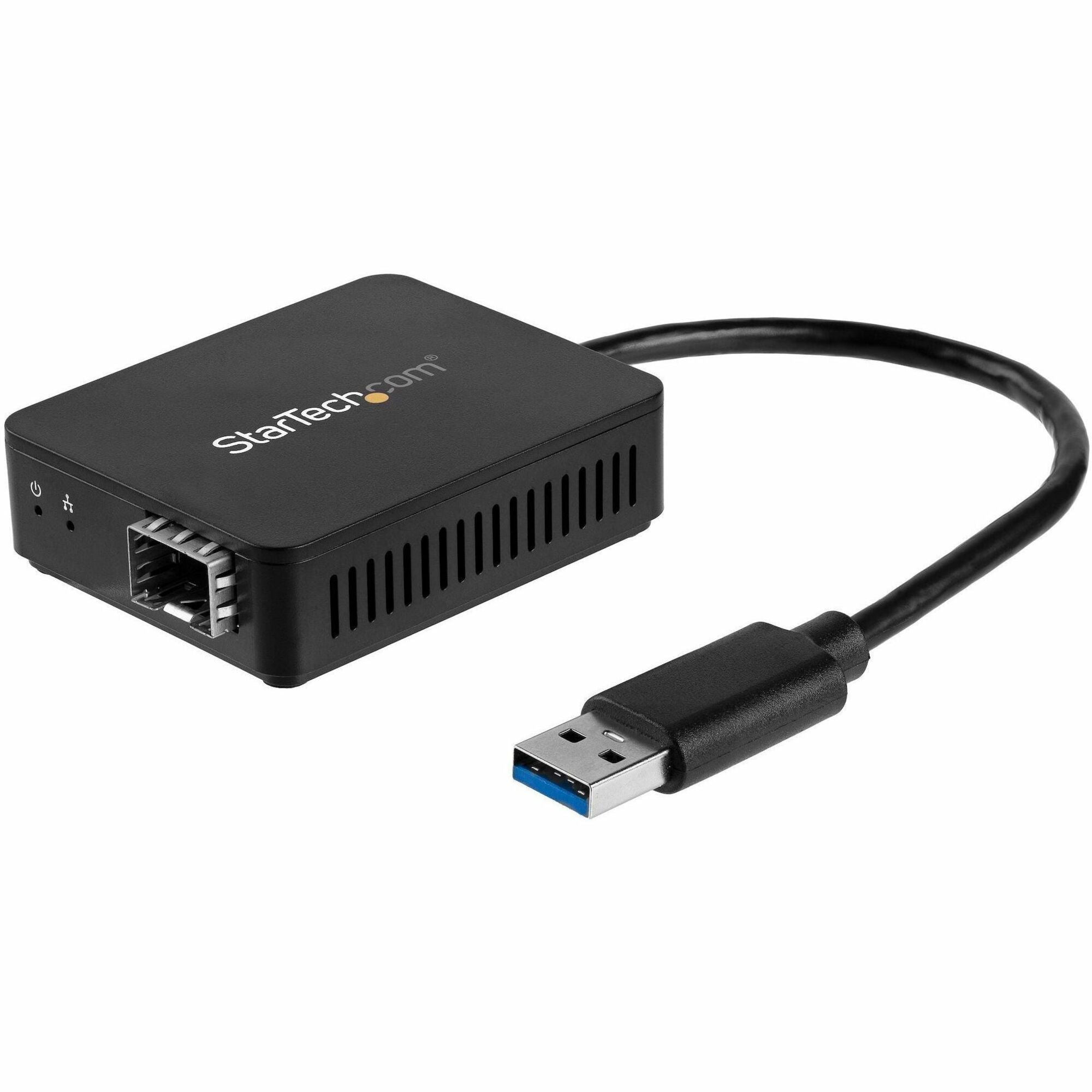 StarTech.com USB 3.0 to Fiber Optic Converter - Open SFP