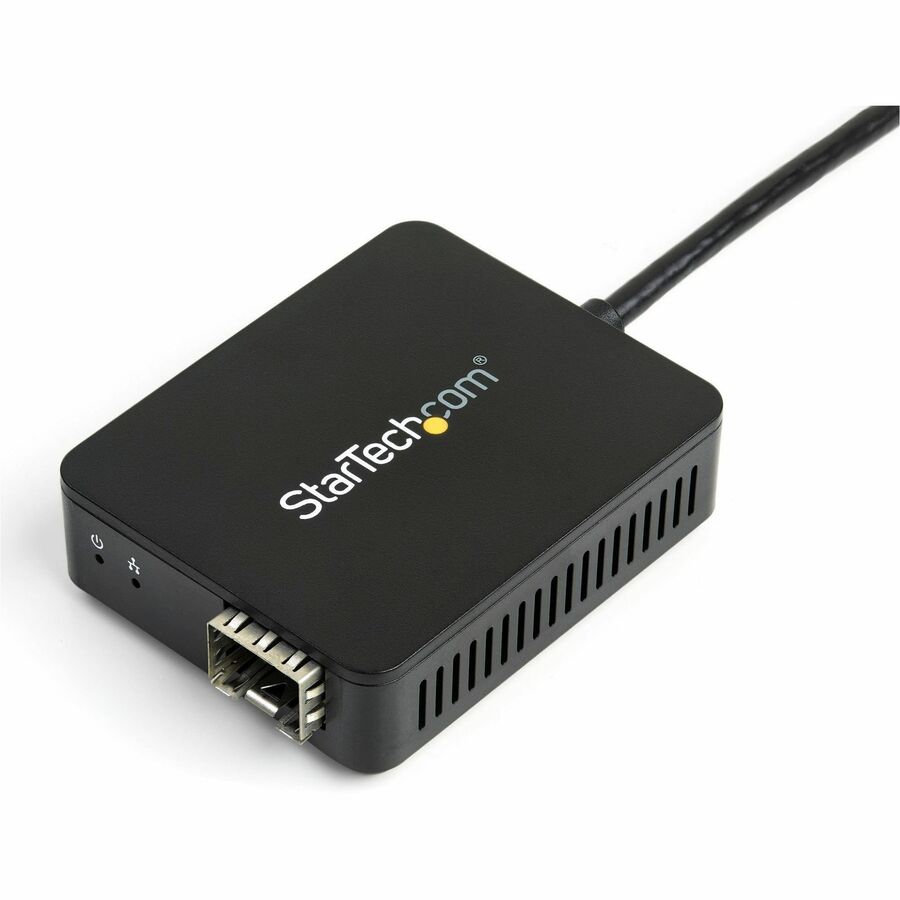 StarTech.com USB 3.0 to Fiber Optic Converter - Open SFP