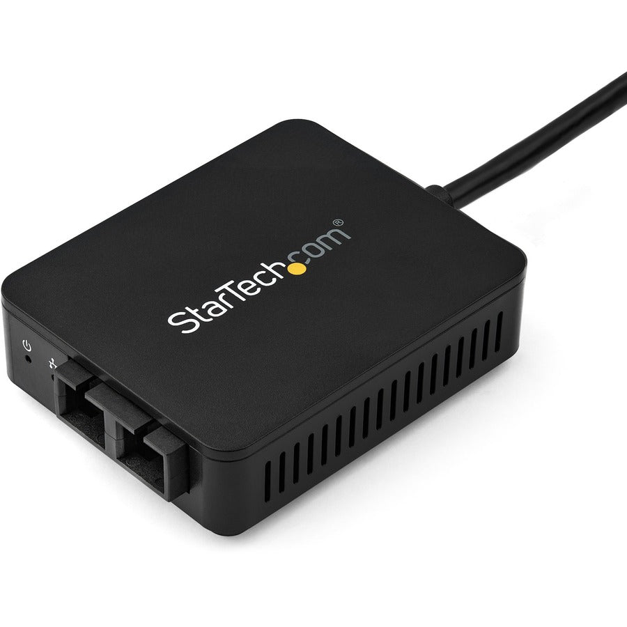 StarTech.com USB 3.0 to Fiber Optic Converter - 1000Base-SX SC