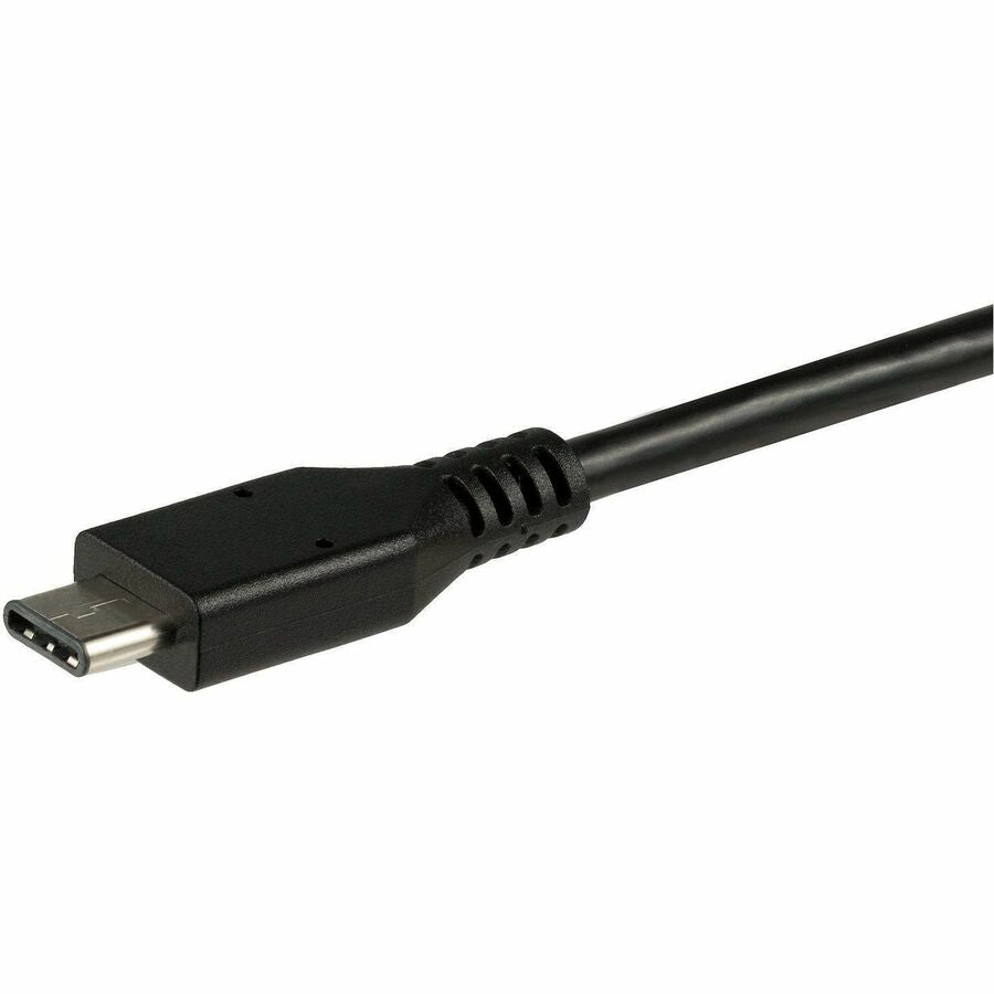 StarTech.com USB-C to Fiber Optic Converter - Open SFP