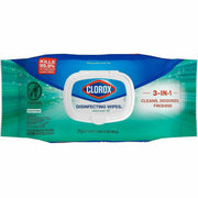 Clorox Disinfecting Cleaning Wipes Flex Pack - Fresh - White - 75/Pack - 1 Each