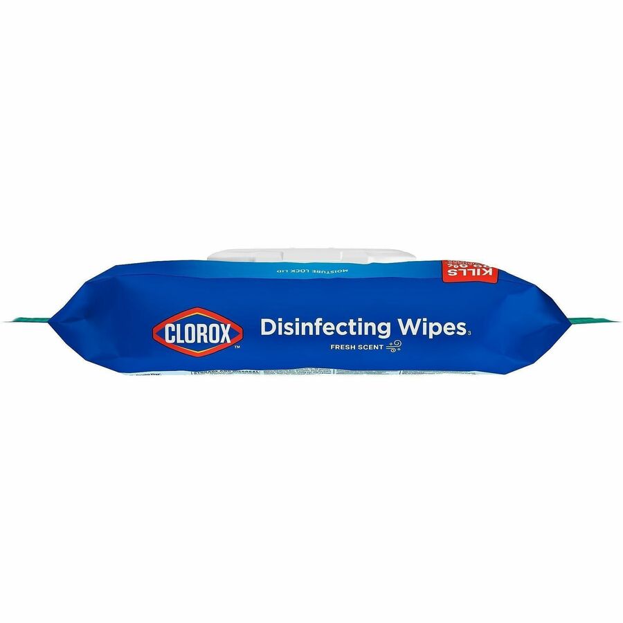Clorox Disinfecting Cleaning Wipes Flex Pack - Fresh - White - 75/Pack - 1 Each