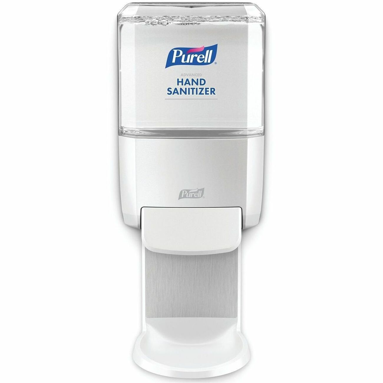Manual - 1.27 quart Capacity - Locking Mechanism, Durable, Wall Mountable - White - 1 Each